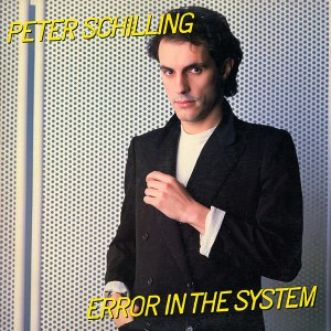 Peter Schilling Error in the System album