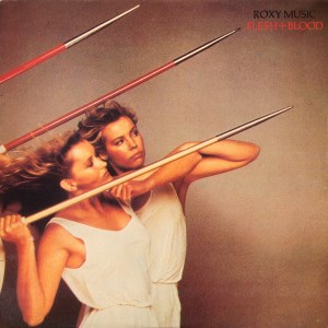 Roxy Music Flesh+Blood album