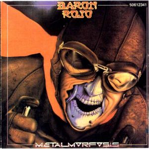 Barón Rojo Metalmorfosis album
