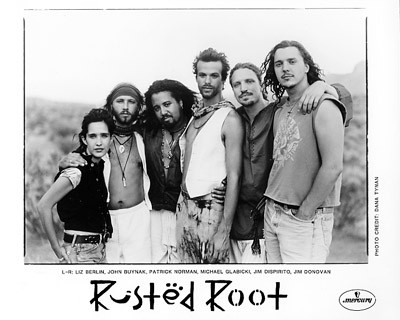 Rusted Root band