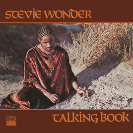 Stevie Wonder Talking Book album