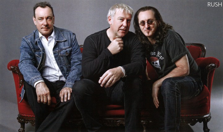 Rush Ghost Rider band