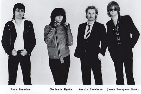 The Pretenders band